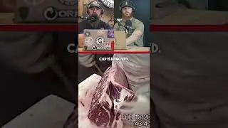 Trimming a rib section in 2005! 🥩🔪 #shorts #beef #thebeardedbutchers