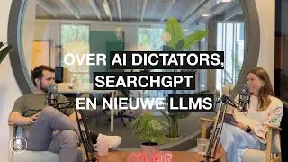 S06E16 - Over AI dictators, SearchGPT en nieuwe LLMs