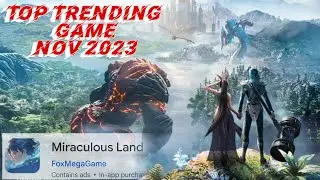 Miraculous Land | game Nov 2023