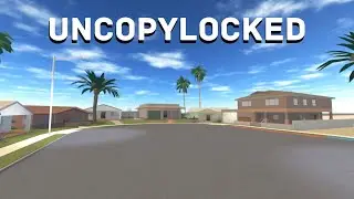 ROBLOX GTA SAN ANDREAS MULTIPLAYER UNCOPYLOCKED