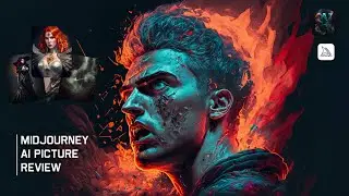 Midjourney AI #midjourney #midjourneytutorial #art #website #graphicdesign #ai #picsart #designer