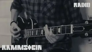 Rammstein - Radio - Guitar cover by Eduard Plezer