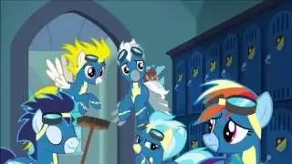 Wonderbolts will rock you [PMV]