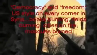 18+ FSA mercenaries continue shelling of mosques 28-11-12