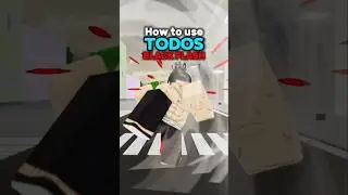 How to Use Todo's Black Flash 
