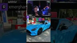 Mrgh i jego nowe auto #shorts