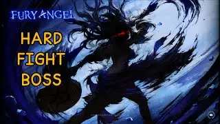 Brown Dust 2 - FURY ANGEL HARD // Boss Fight