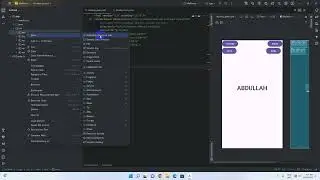 How to create Animation in Android Studio Explained in Pashto by Abdullah Sorush Lesson#14