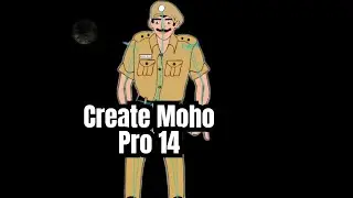 Create Moho Pro 14  Character ! Havaldar Bahadur Singh ! Create Moho Pro 14