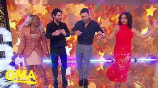 ‘DWTS’ season 33 cast and judges chat with 'GMA3'