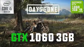 Days Gone GTX 1060 3GB (All Settings Tested)