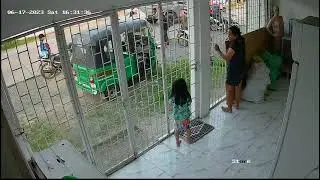 ACCIDENT CAUGHT ON CCTV