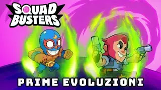 Squad Busters ITA - Come evolvere i baby personaggi