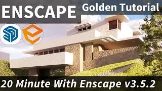 How To Render In ENSCAPE For SketchUp - Complete Guide