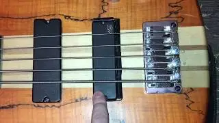 Bass guitar from Aliexpress