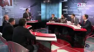 Султан Хамзаев на ОТР  