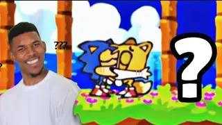 SONIC KISSES EVERYONE