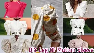 TRENDY LEG OF MUTTON SLEEVE || TWO DIFFERENT METHODS OF MAKING A LEG OF MUTTON SLEEVE || PUFF SLEEVE