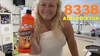 SEXY BBW ADELESEXYUK BACK HOME FROM SHOPPING WITH LOTS OF BARGAINS 8338