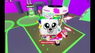 ROBLOX CLICKER SIMULATOR BEST PET