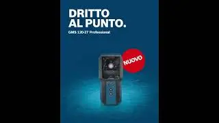 Tutti i segreti del rilevatore GMS 120-27 Professional #short