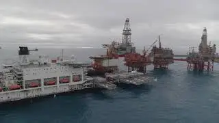 Pioneering Spirit Performs Nine-Second Fast Lift
