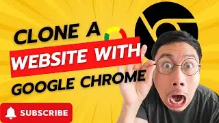 CLONE Any Website in Minutes with Google Chrome