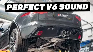 Jaguar F Type V6 Supercharged - Quick Silver Exhaust System