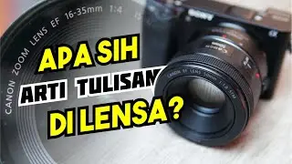 Arti Kode Pada Lensa Kamera