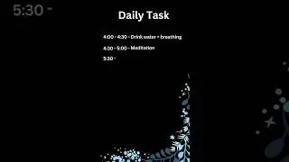 Daily routine to become extraordinary #study #students #studentslife