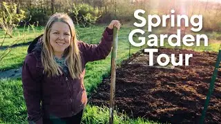 Early Spring Garden Tour and Goals for 2024