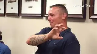 VIDEO: Brandon Inge shares his favorite Jim Leyland story. 