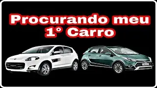 PESQUISANDO MEU PRIMEIRO CARRO