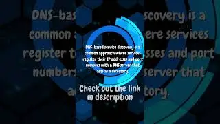 #knowledgeshorts Service Auto discovery  #serviceautodiscovery #mircoservice #mesh