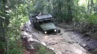 M35A2 Deuce and a Half in the Mud!
