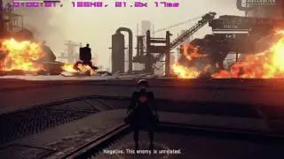 NieR Automata mod benchmark 920m/740m/820m