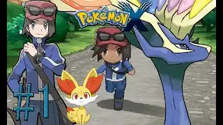 Pokémon X Ep. 1 - ¡NUEVA AVENTURA!.......Con memes.