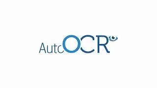 AutoOCR Overview