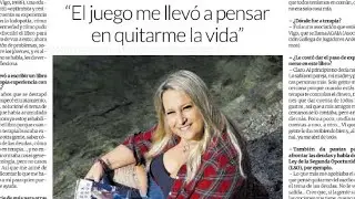 Me llamo Patri y soy ludópata