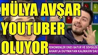 Hülya Avşar Youtuber Oluyor