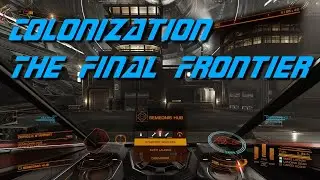 How to Build your own (beta) Station in Elite Dangerous the fast, quick and easy way tutorial