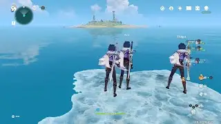 making kaeya bridge is fun