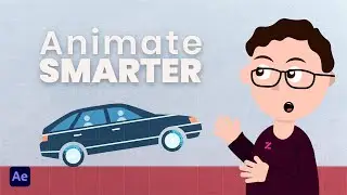 Animate SMARTER with Parent & Link | After Effects tutorial for beginners in motion design