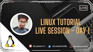 Linux Tutorial - Live Session | Basics | Part 1