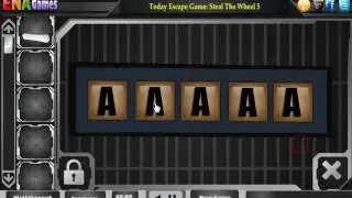 Steal The Wheel 15 Walkthrough