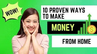 10 Proven ways to make money from home | Haris Tech Solution