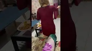 Gantian suami ngageti istri yang suka jahil