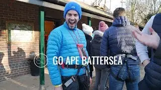 GO APE - BATTERSEA PARK, LONDON