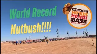 G'Day Mother Duckers  World Record Nutbush Dance    Mundi Mundi pt3