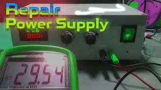 Bench Power Supply Repair